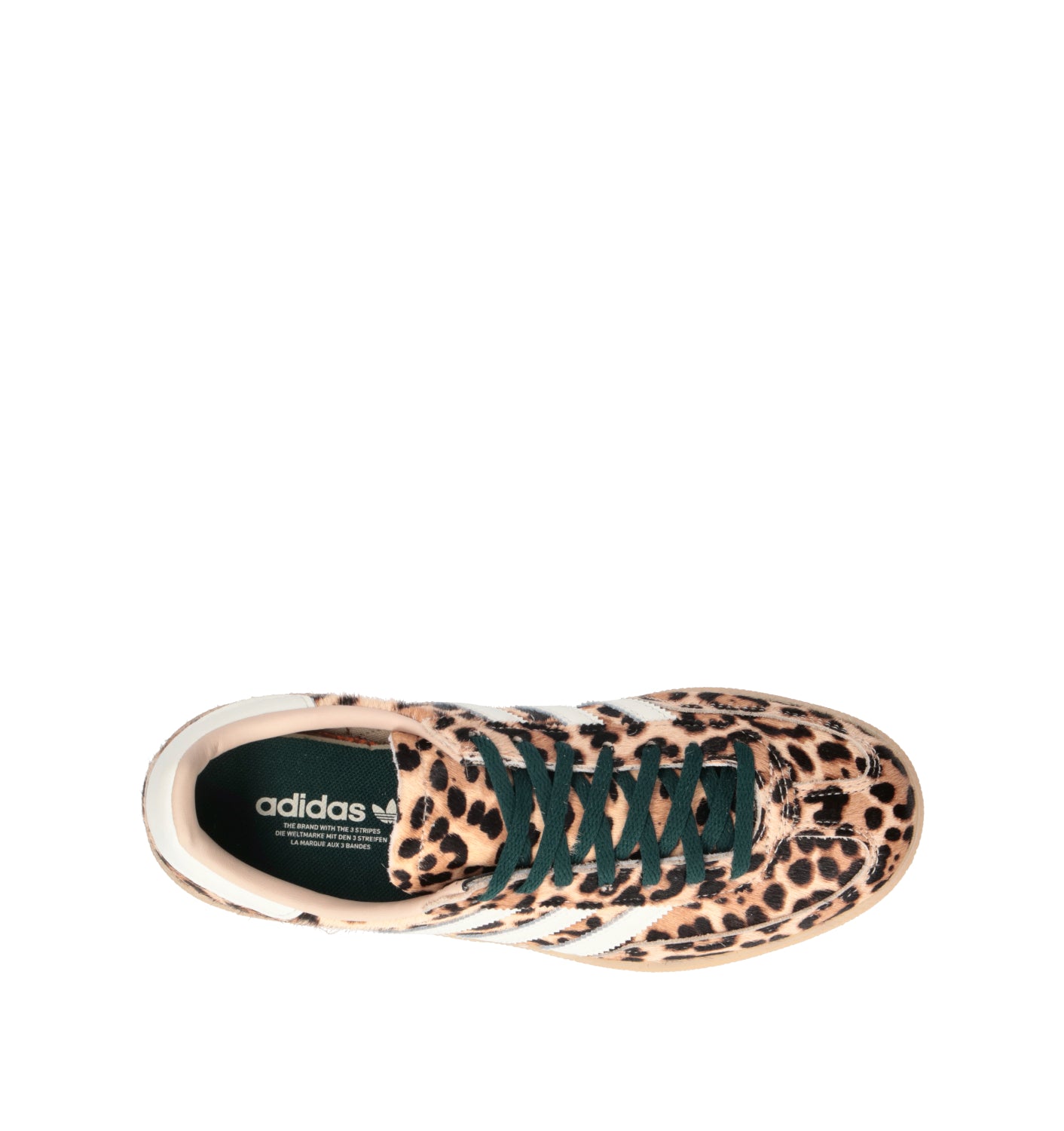 ADIDAS HANDBALL SPEZIAL W Sneaker donna maculata in cavallino