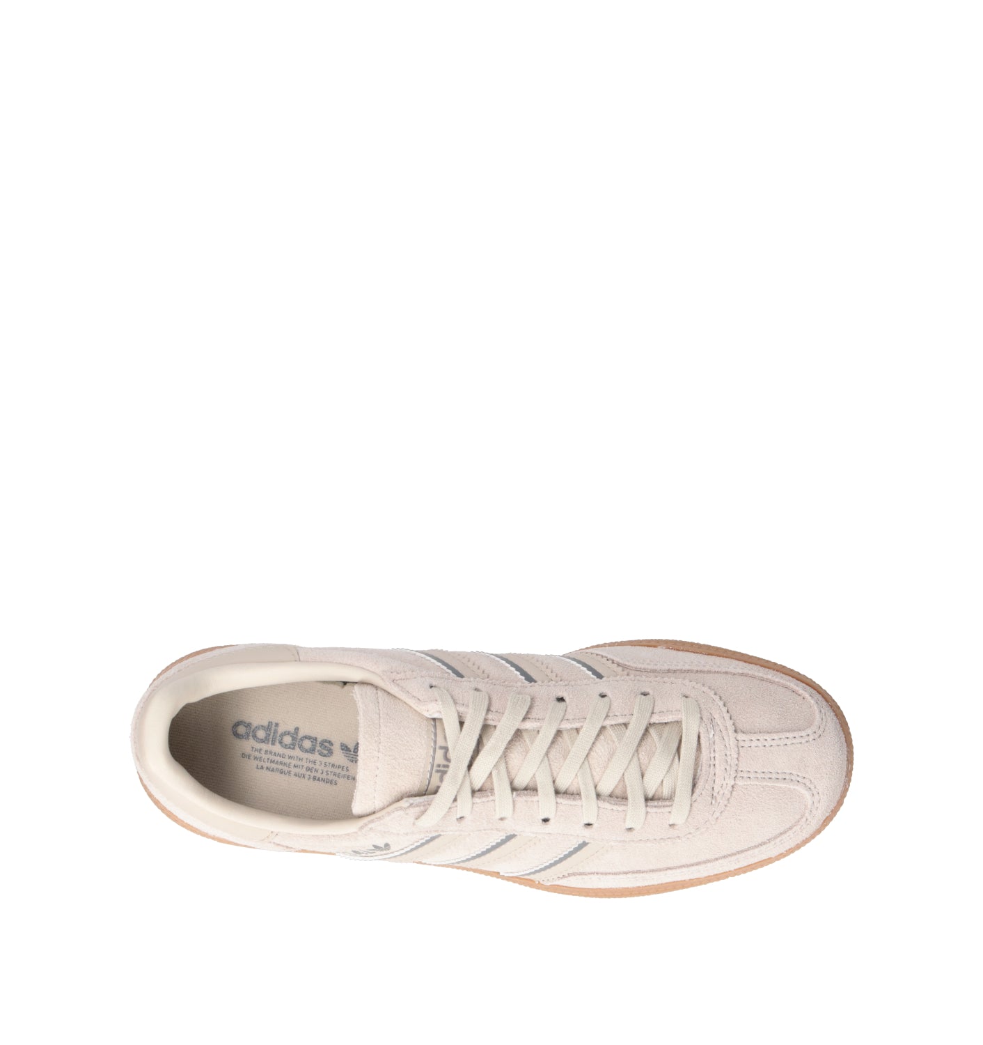 ADIDAS HANDBALL SPEZIAL J Sneaker ragazza beige