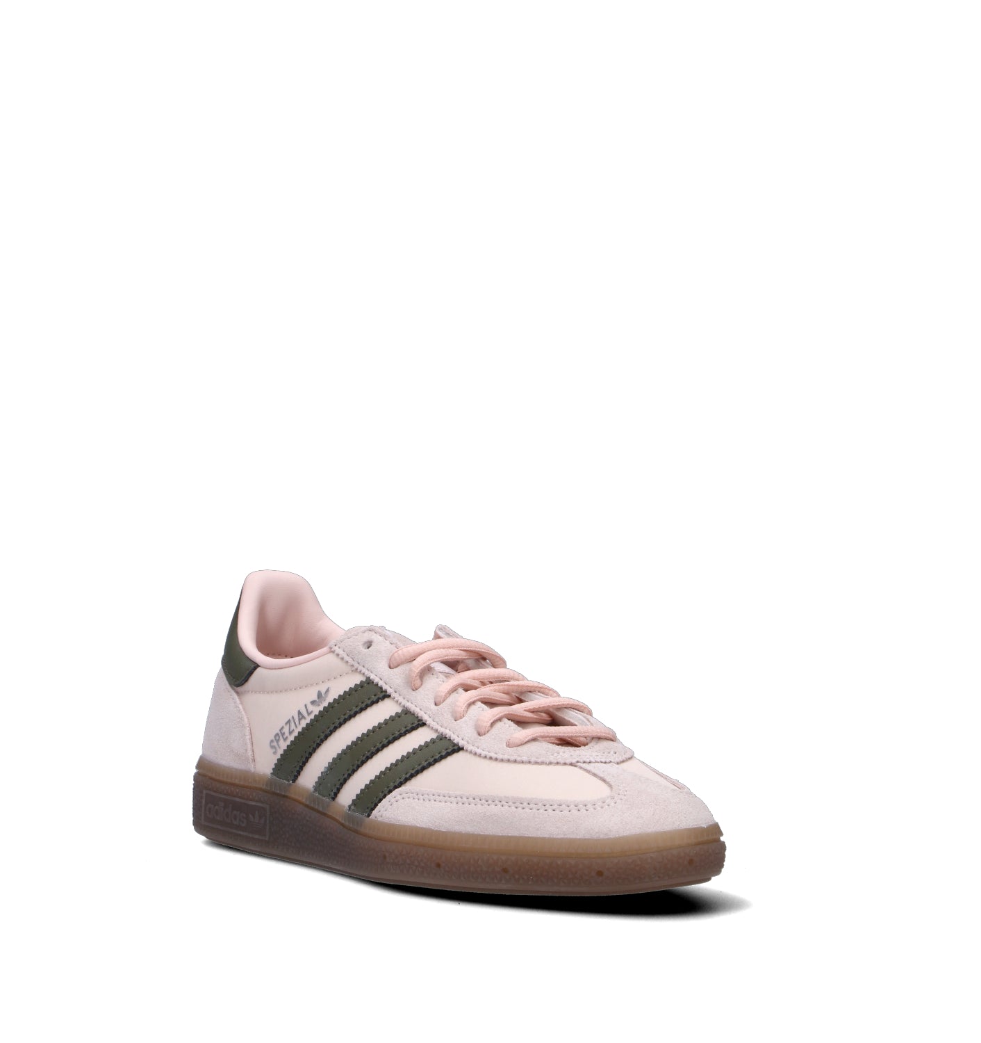 ADIDAS HANDBALL SPEZIAL Sneaker donna quarzo/oliva