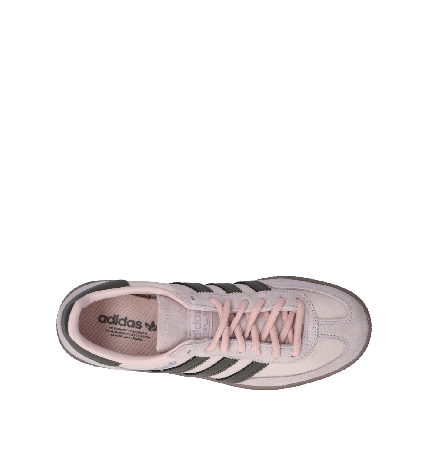 ADIDAS HANDBALL SPEZIAL Sneaker donna quarzo/oliva