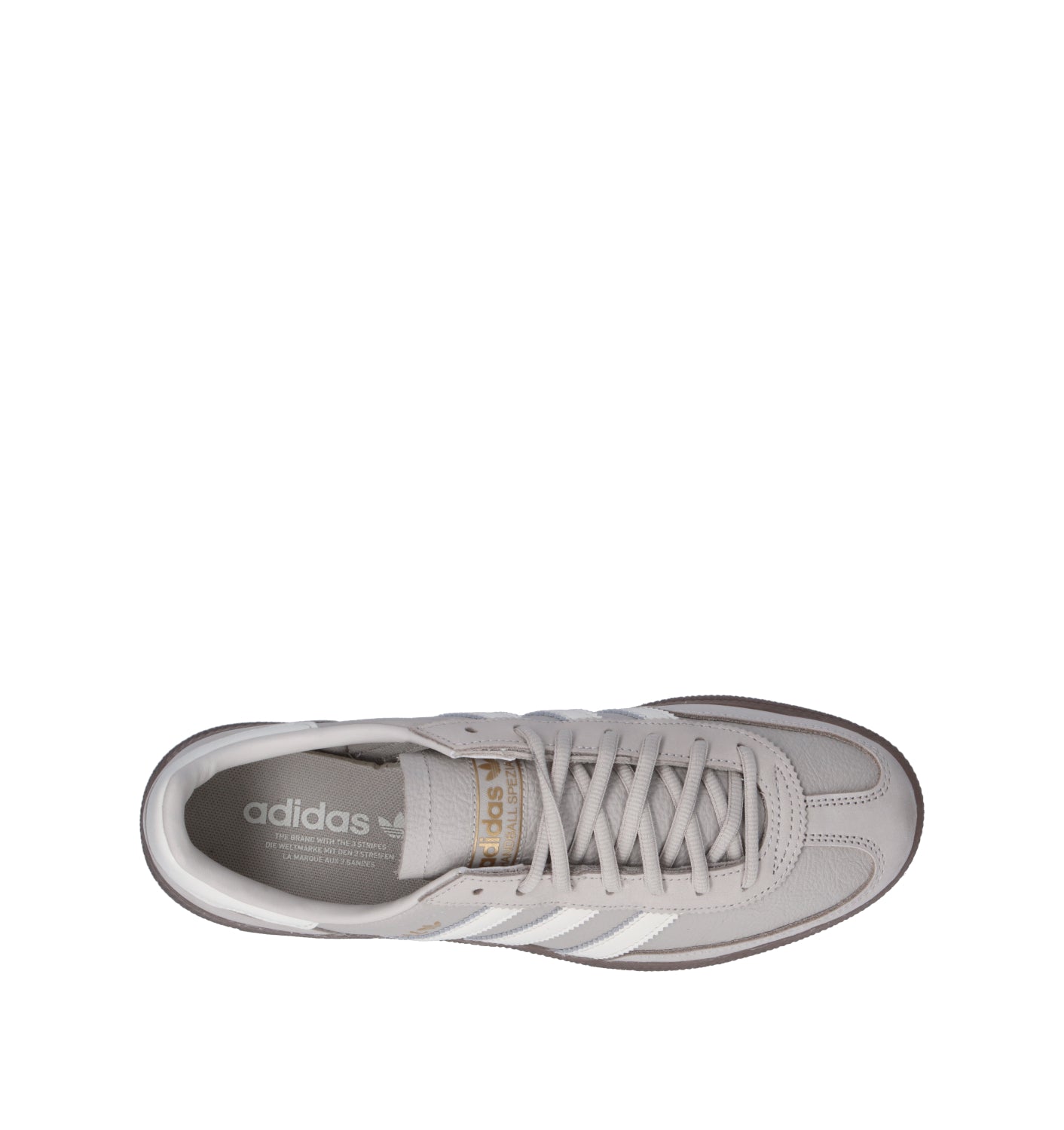 ADIDAS HANDBALL SPEZIAL Sneaker donna grigia in pelle
