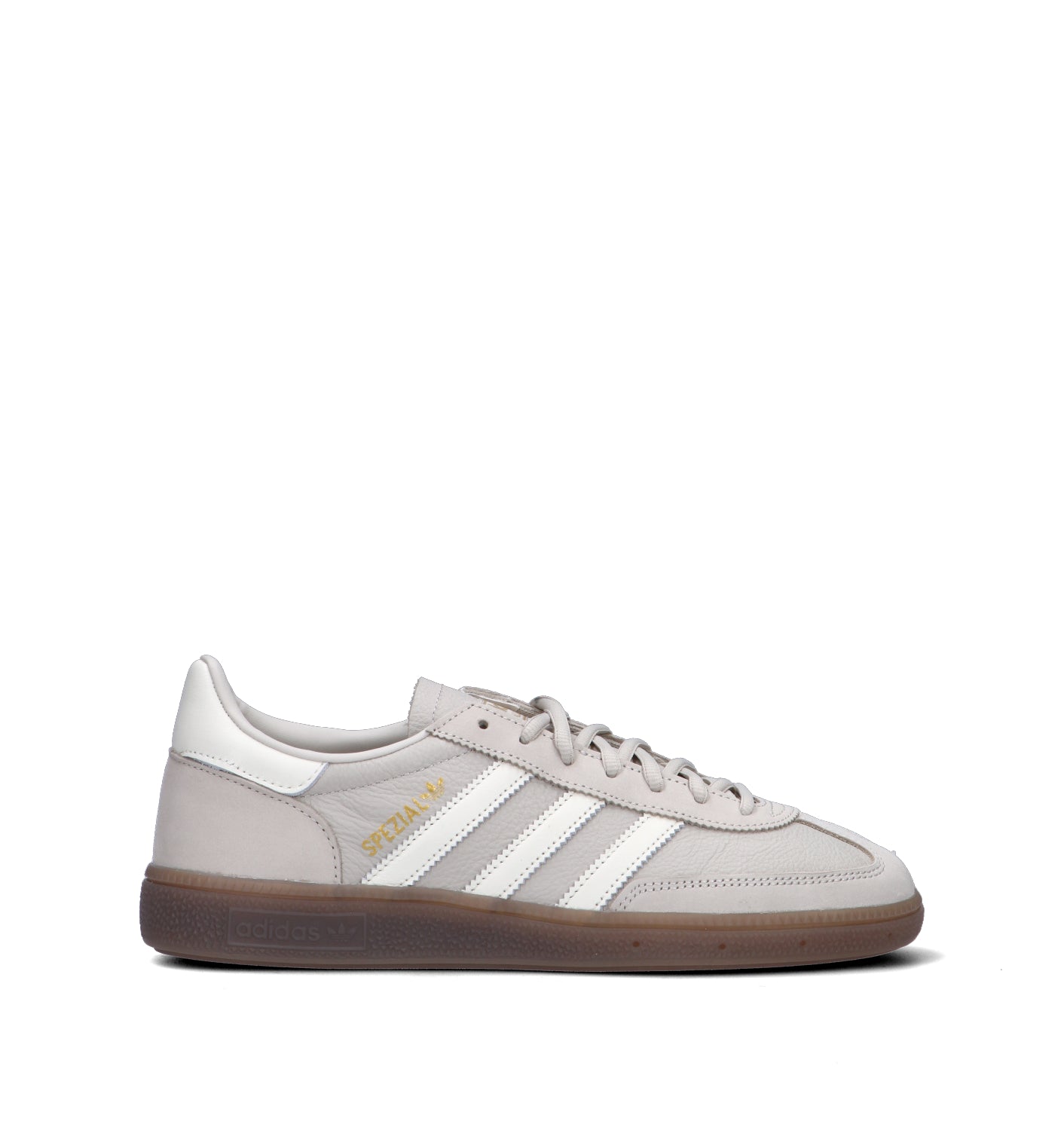 ADIDAS HANDBALL SPEZIAL Sneaker uomo grigia in pelle