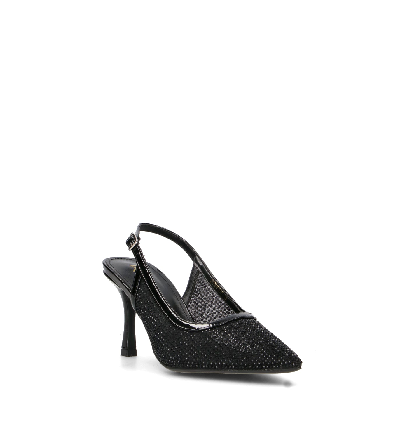 KLAS Slingback donna nera