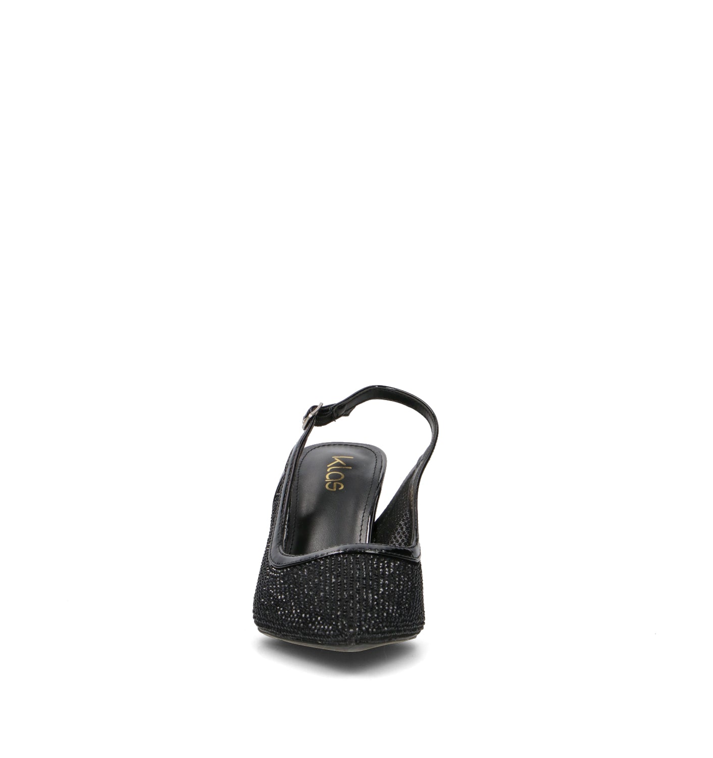 KLAS Slingback donna nera