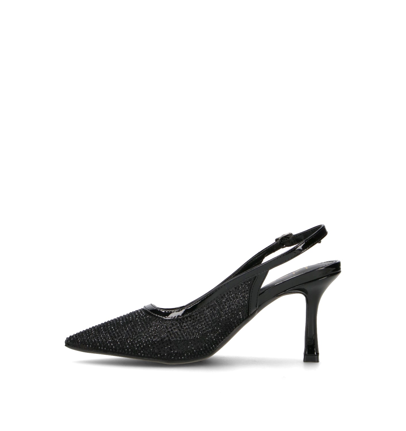 KLAS Slingback donna nera