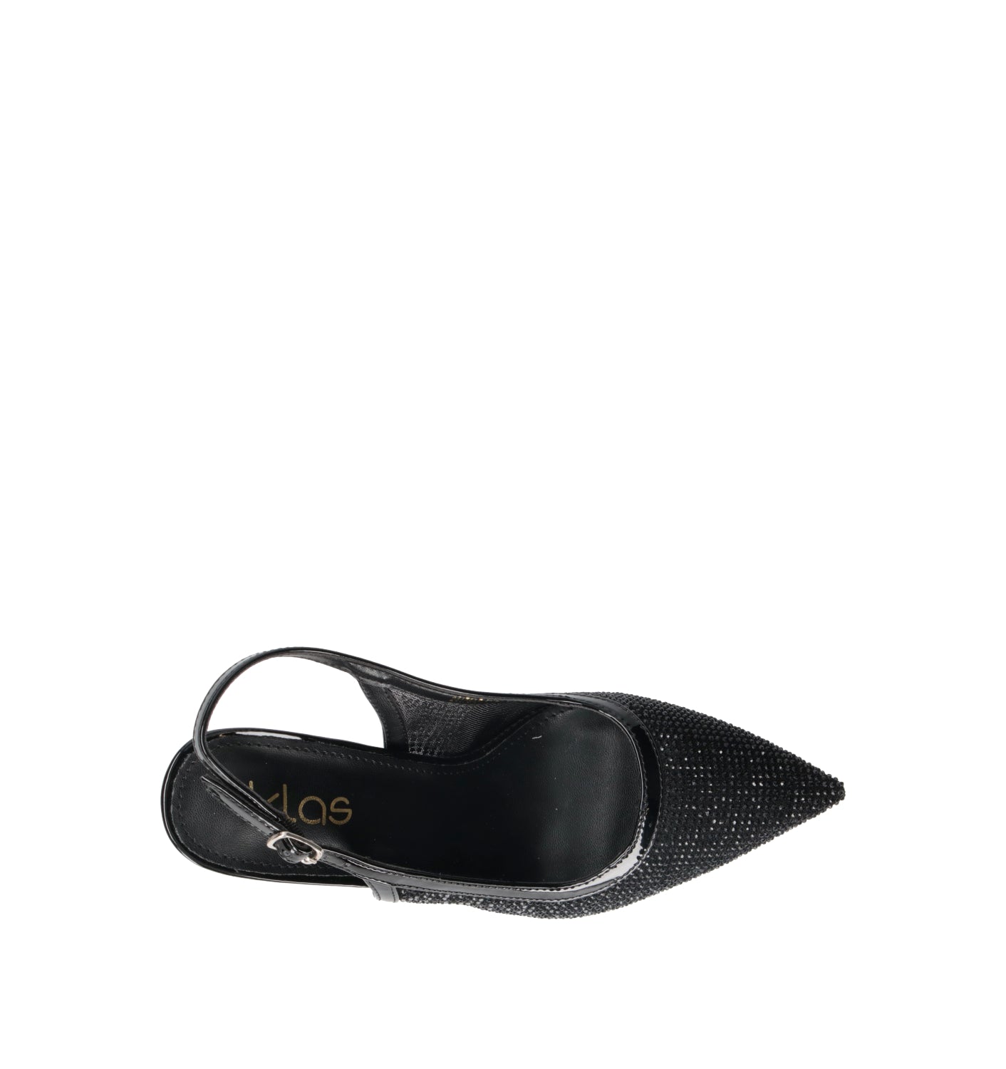 KLAS Slingback donna nera