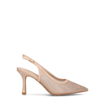 KLAS Slingback donna nude