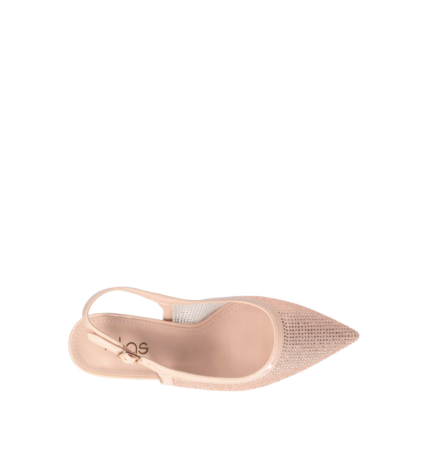 KLAS Slingback donna nude