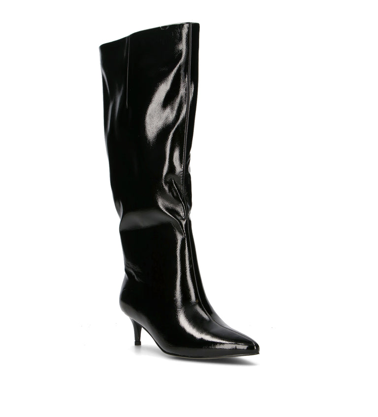 KLAS Stivale donna nero