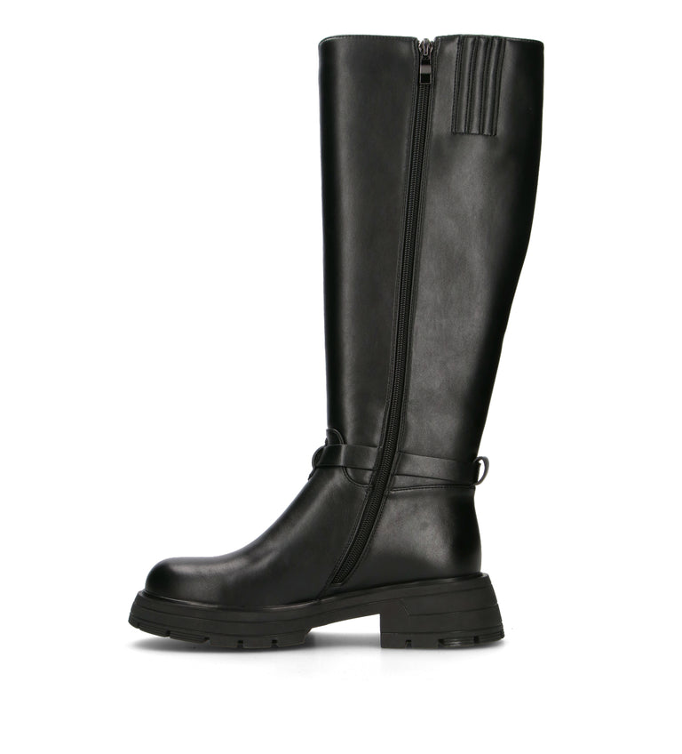 KLAS Stivale donna nero