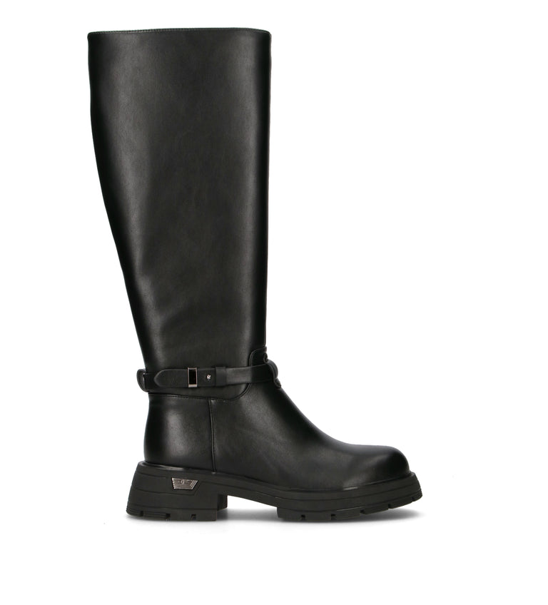 KLAS Stivale donna nero