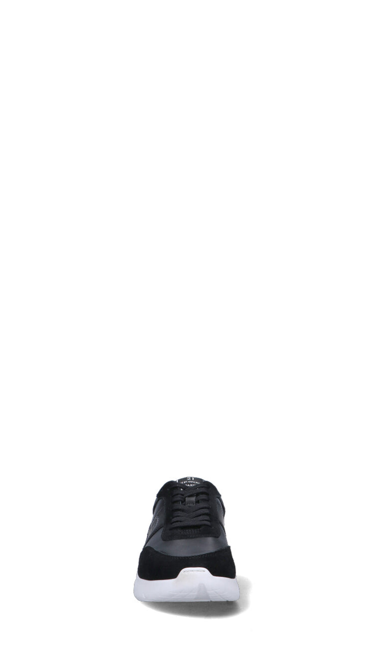 KARL LAGERFELD Sneaker uomo nera in pelle
