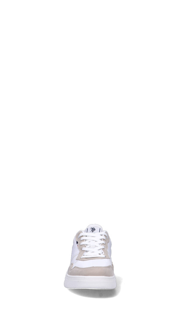 U.S. POLO ASSN. Sneaker uomo bianca/verde/beige