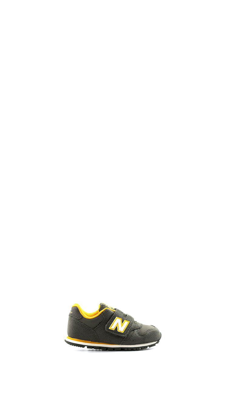 NEW BALANCE 373 Sneaker bimbo verde/gialla in tessuto