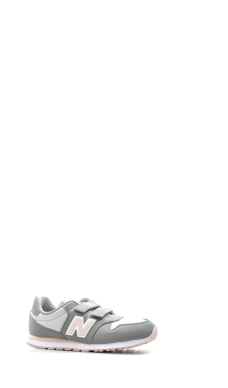 NEW BALANCE Sneaker ragazza grigia/rosa
