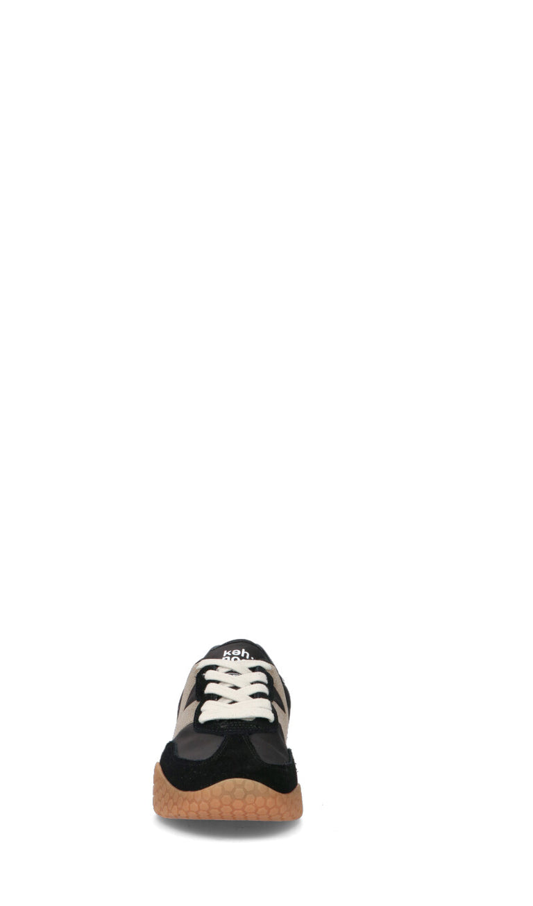 KEH-NOO Sneaker donna nero