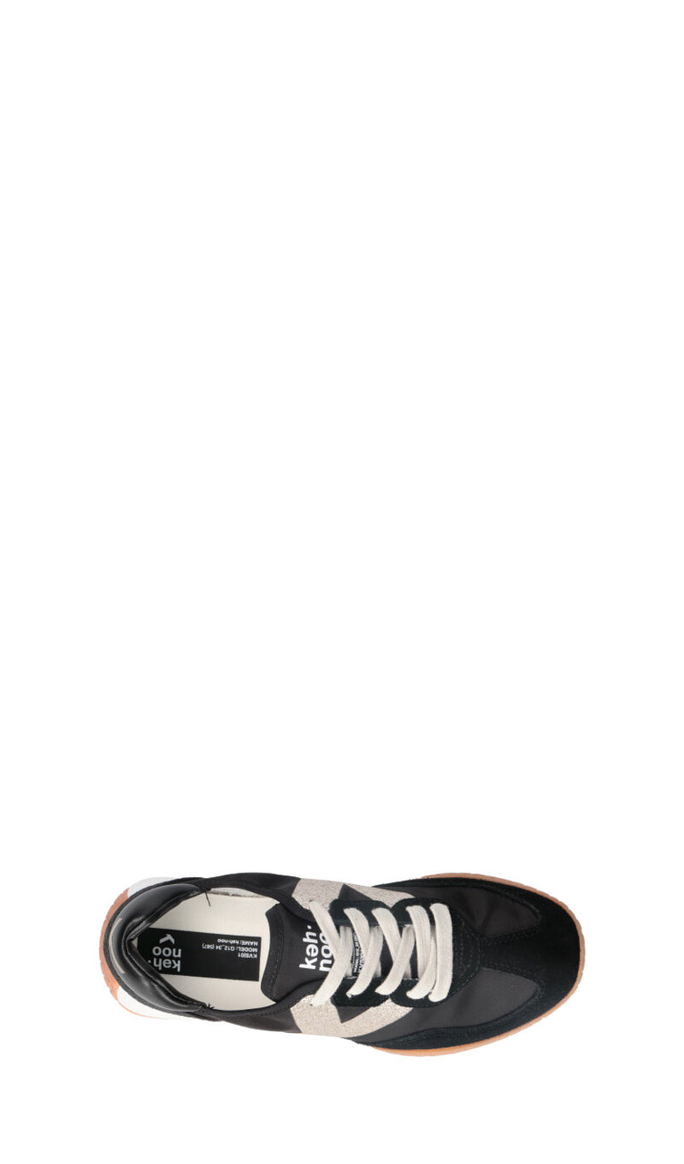 KEH-NOO Sneaker donna nero