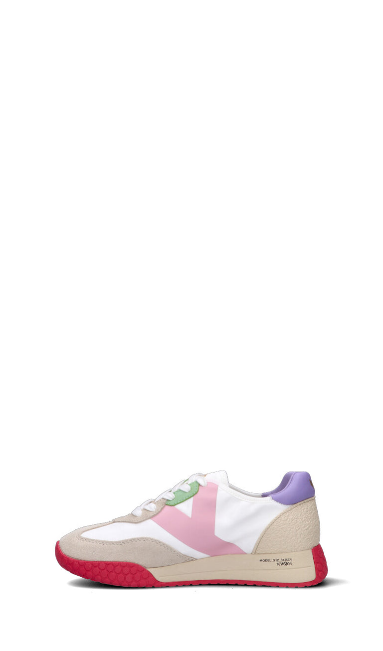 KEH-NOO Sneaker donna bianca