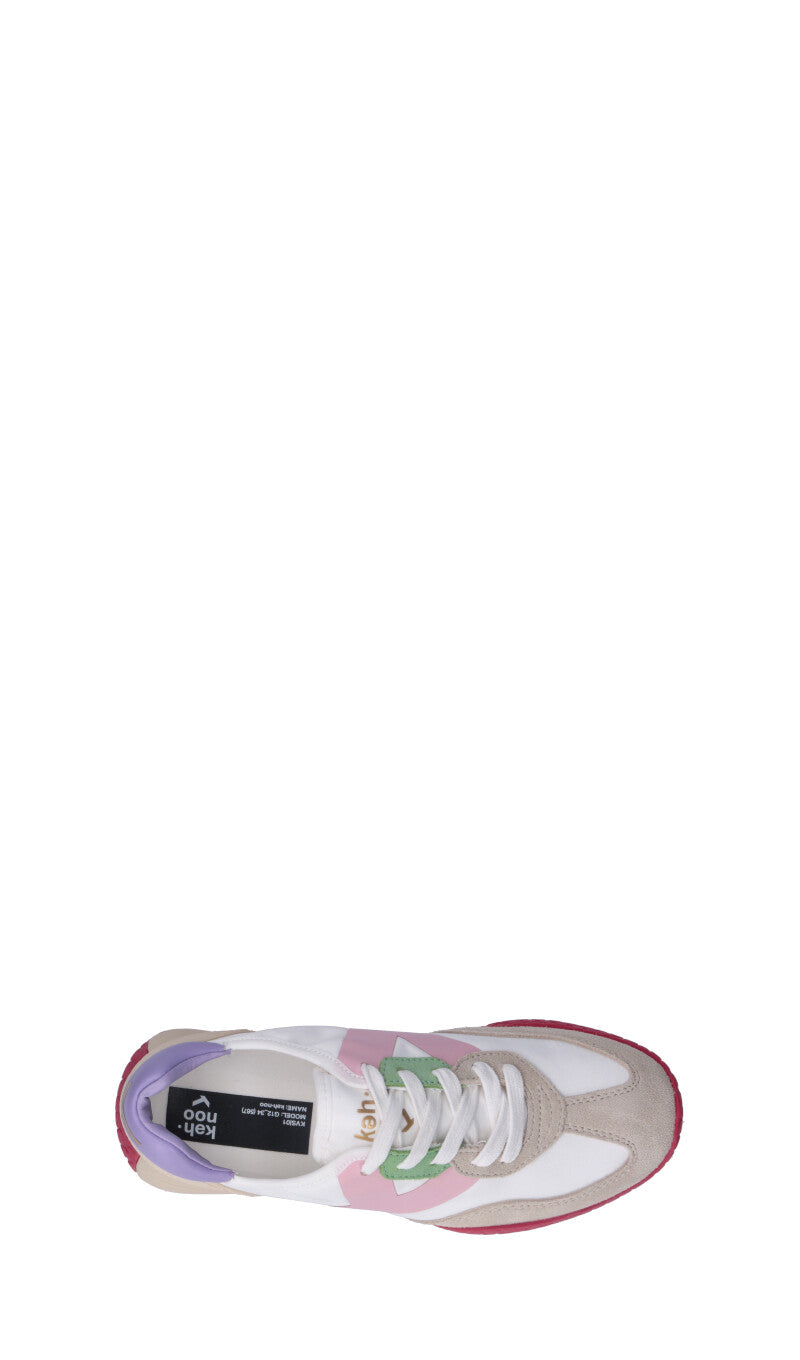 KEH-NOO Sneaker donna bianca