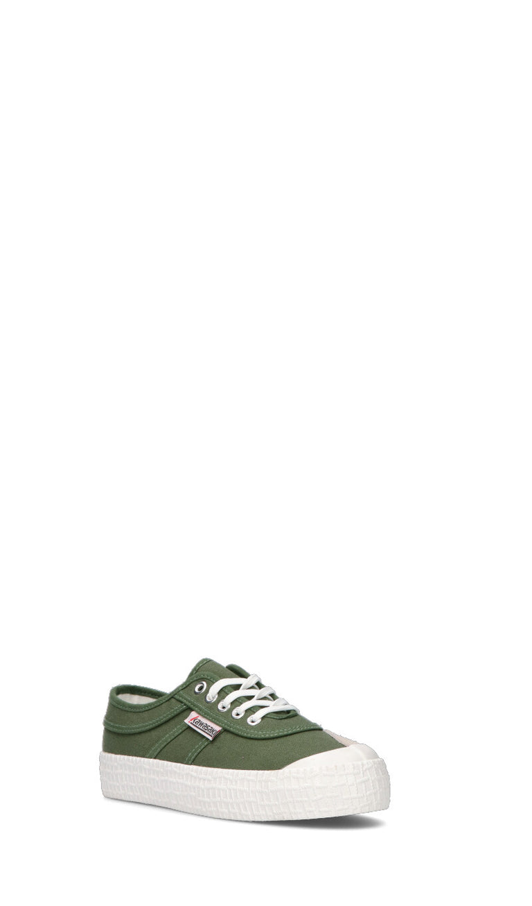 KAWASAKI Sneaker donna verde militare
