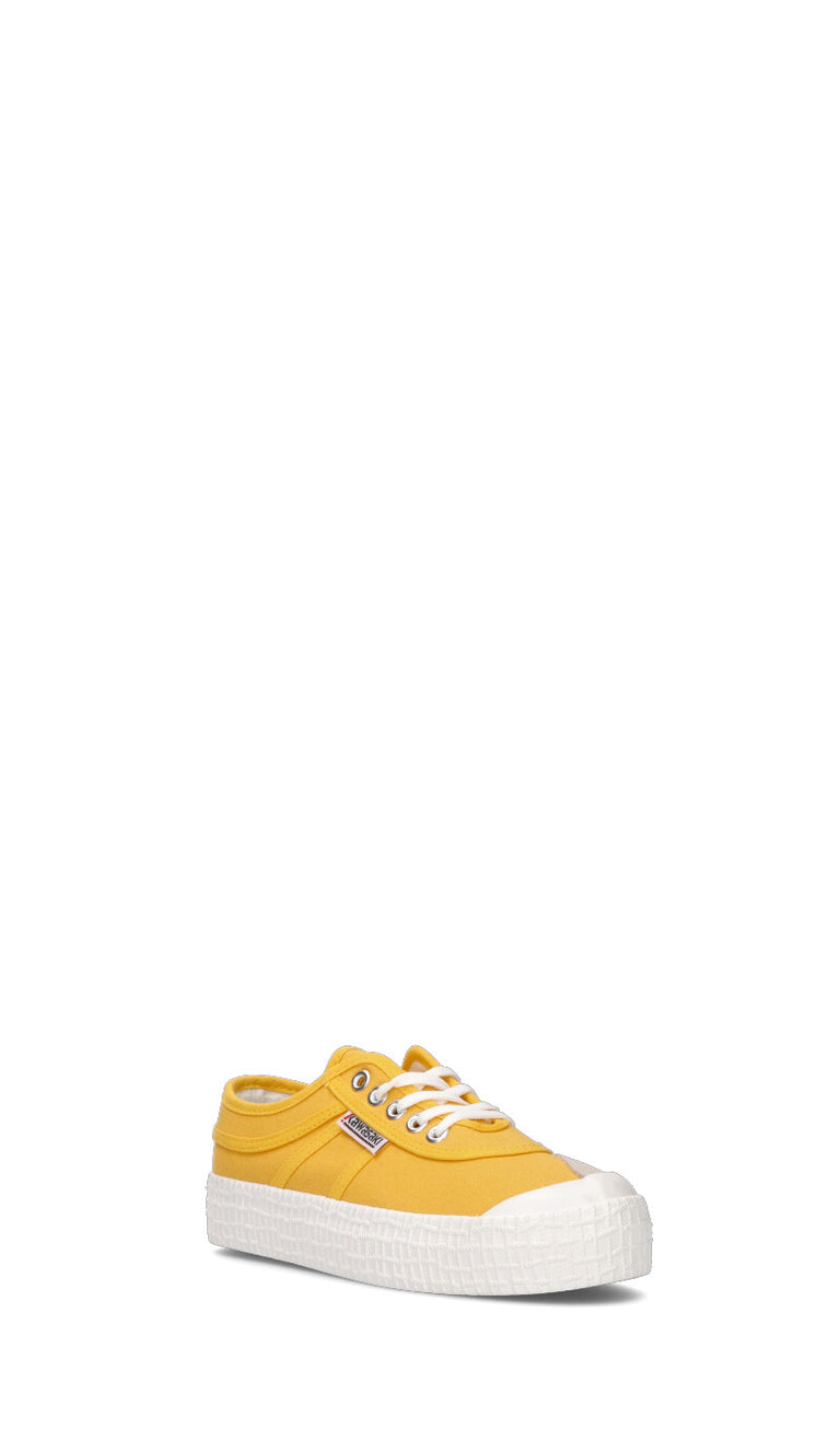 KAWASAKI Sneaker donna gialla
