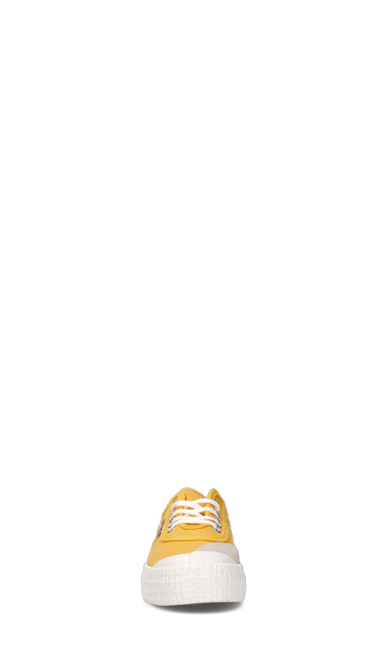KAWASAKI Sneaker donna gialla