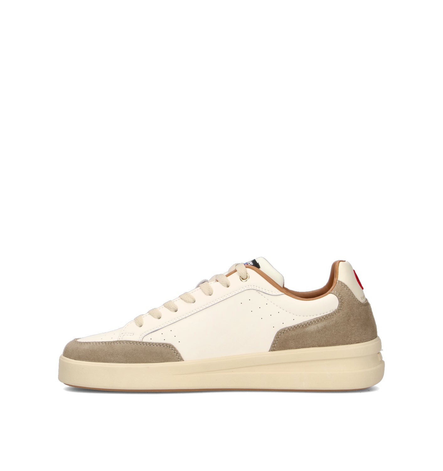 BLAUER Sneaker uomo panna