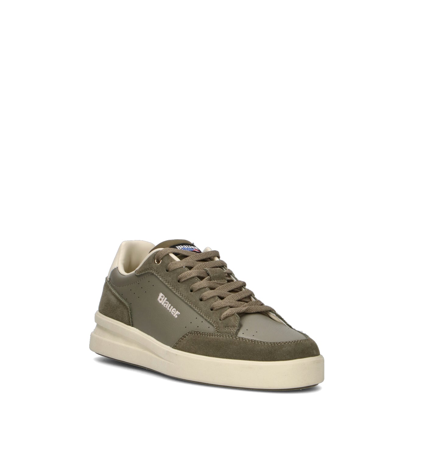 BLAUER Sneaker uomo oliva