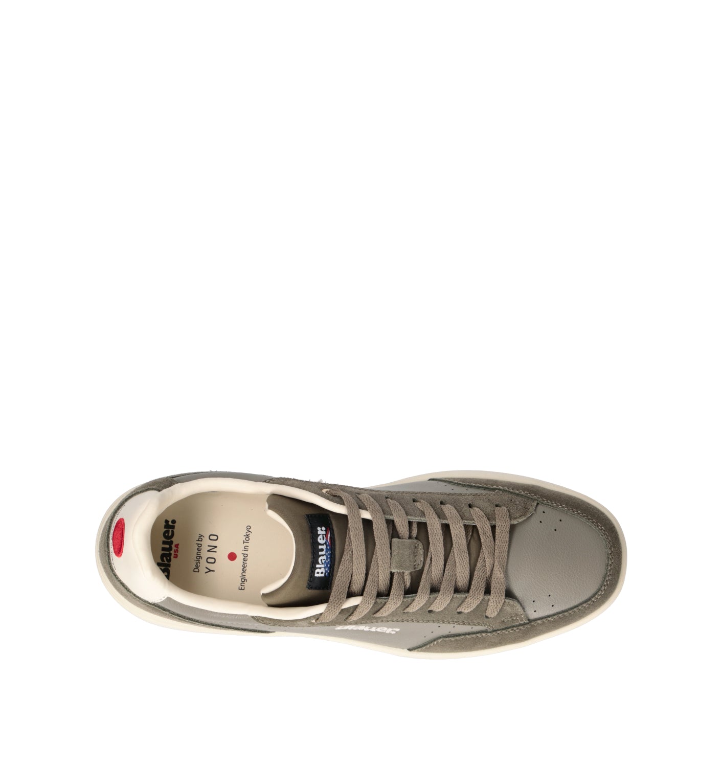 BLAUER Sneaker uomo oliva