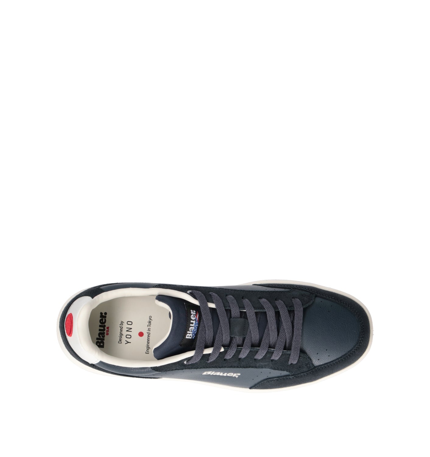 BLAUER Sneaker uomo blu
