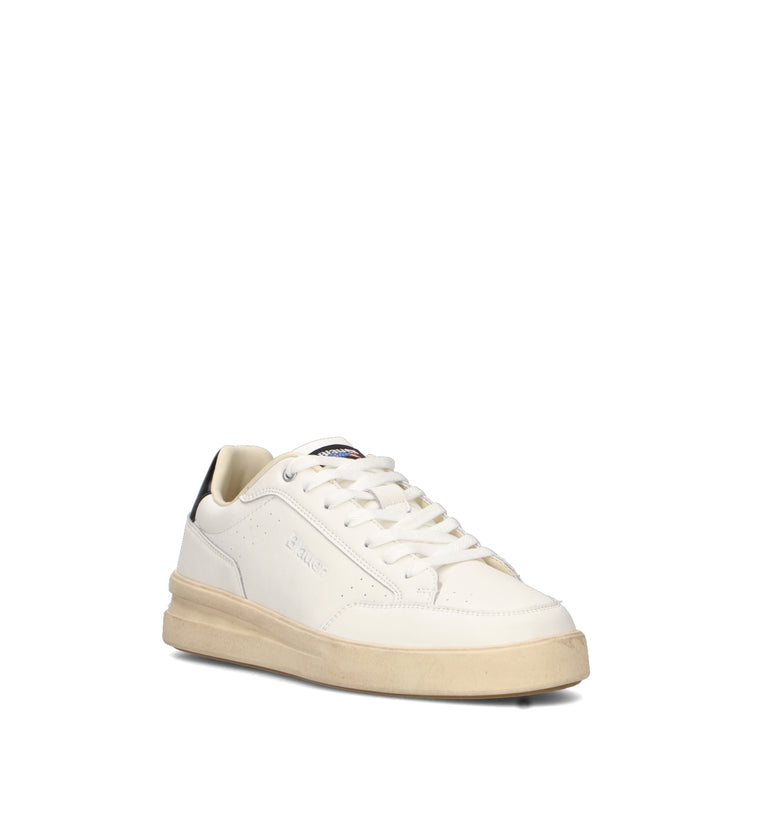 BLAUER Sneaker uomo bianca/nera