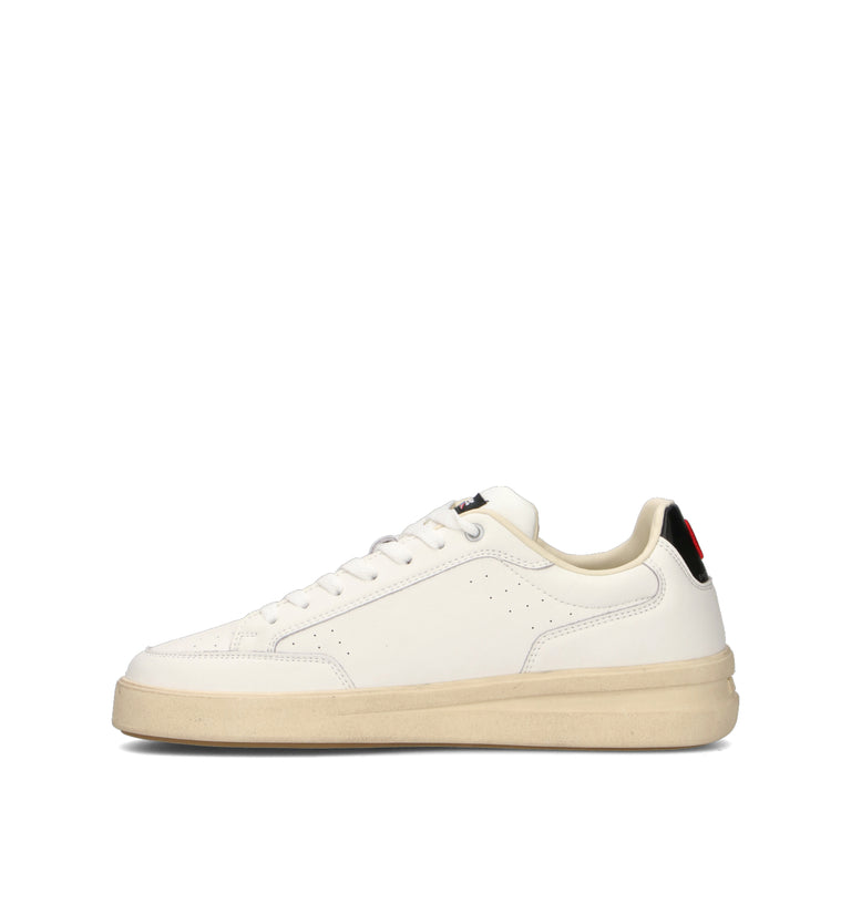 BLAUER Sneaker uomo bianca/nera