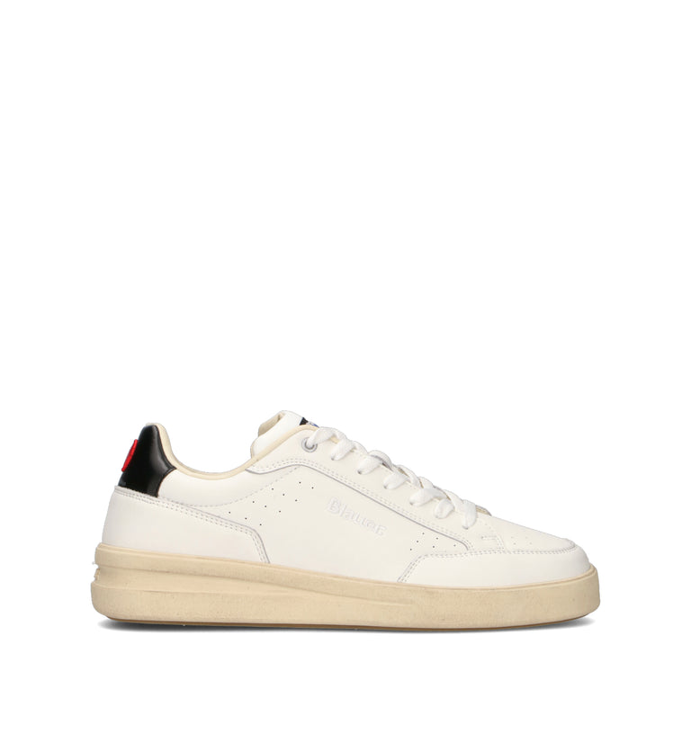 BLAUER Sneaker uomo bianca/nera