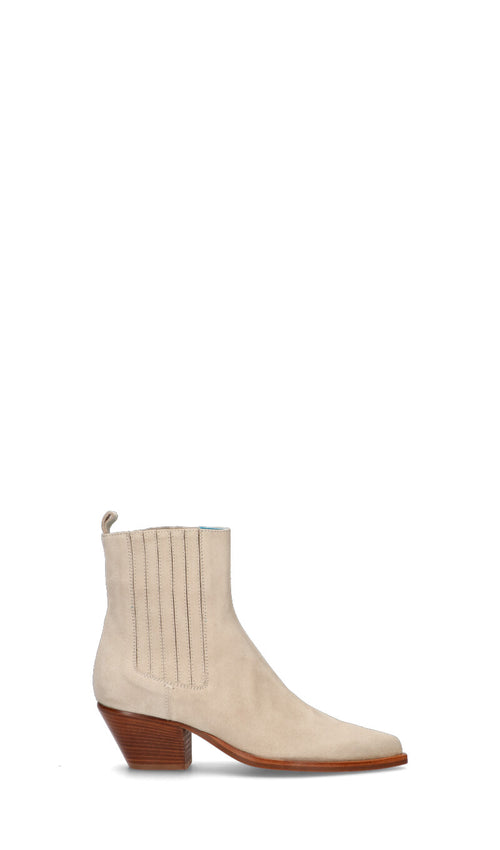 LEMARE' Tronchetto donna beige in suede
