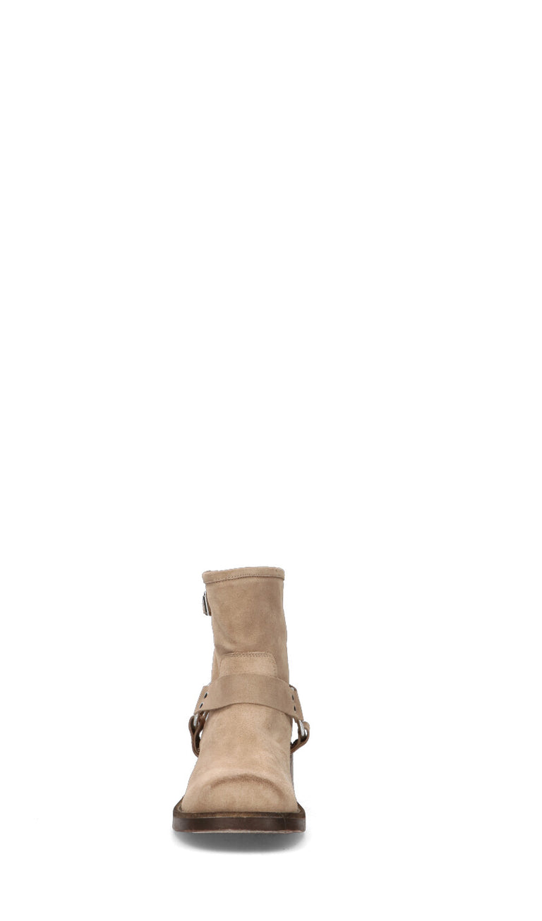 LEMARE' Tronchetto donna beige in suede