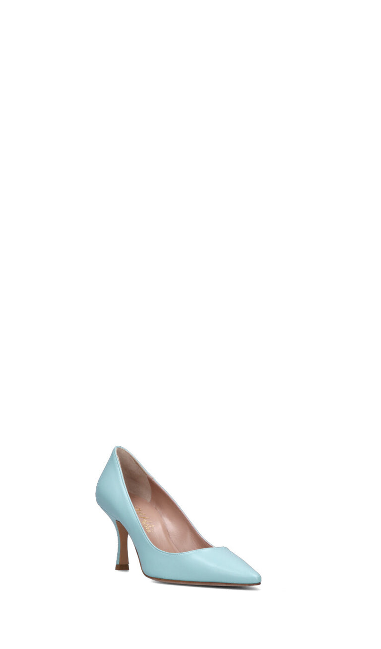 PHIL MELVIS Decollete donna acquamarina in pelle