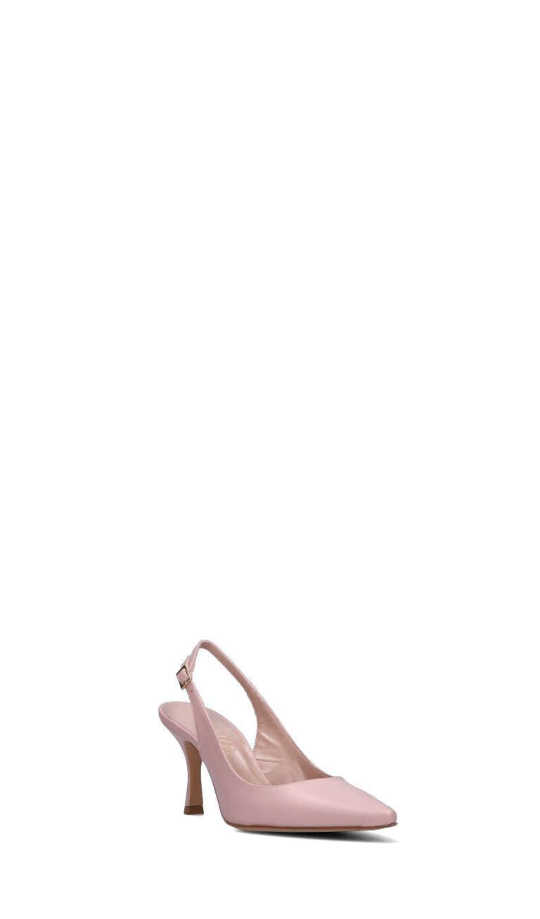 PHIL MELVIS Slingback donna nude in pelle