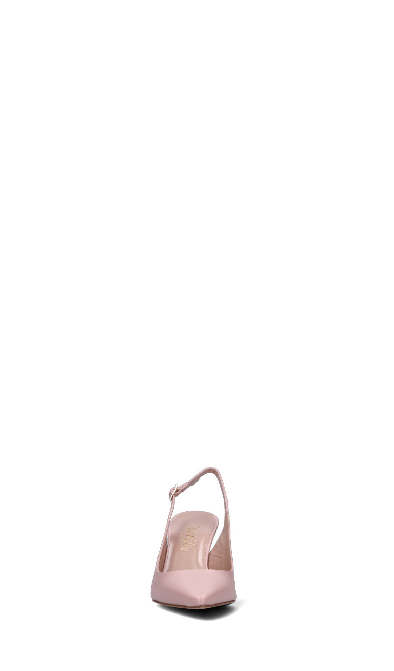 PHIL MELVIS Slingback donna nude in pelle
