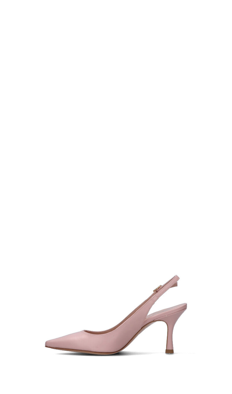 PHIL MELVIS Slingback donna nude in pelle