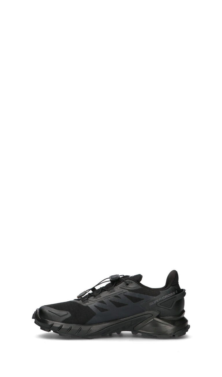 SALOMON - SUPERCROSS 4 GTX Scarpa trail running uomo nera in gore-tex