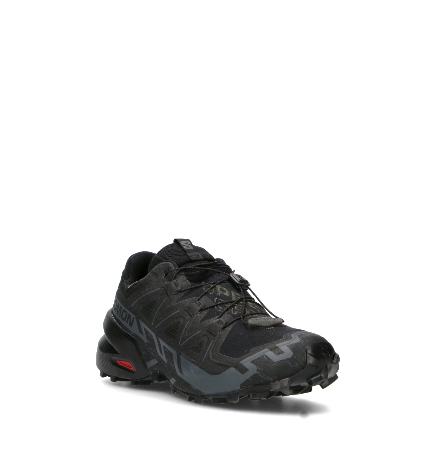 SALOMON SPEEDCROSS 6 GTX  Scarpa trail running uomo nera in gore-tex