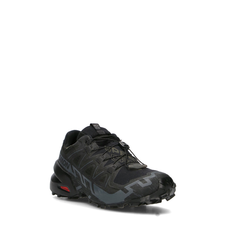 SALOMON SPEEDCROSS 6 GTX  Scarpa trail running uomo nera in gore-tex