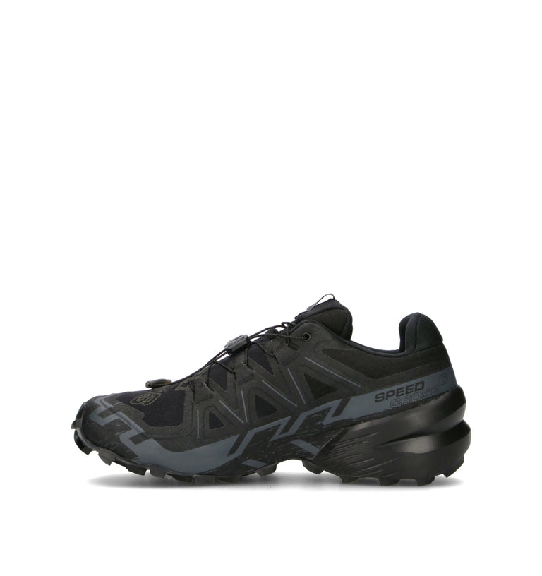SALOMON SPEEDCROSS 6 GTX  Scarpa trail running uomo nera in gore-tex