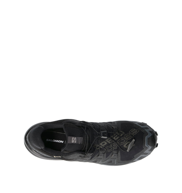SALOMON SPEEDCROSS 6 GTX  Scarpa trail running uomo nera in gore-tex