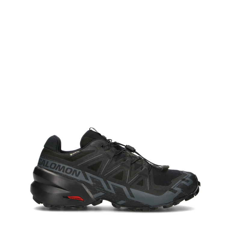 SALOMON SPEEDCROSS 6 GTX  Scarpa trail running uomo nera in gore-tex