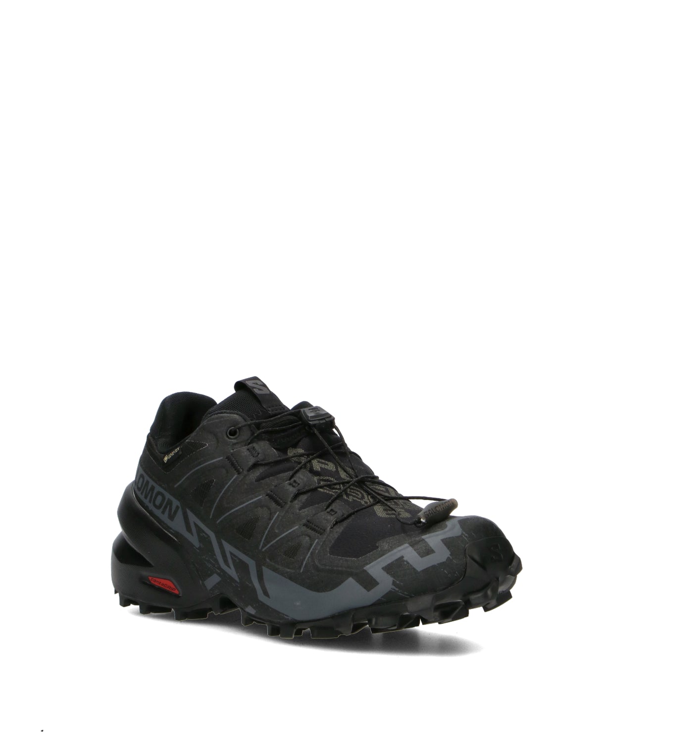 SALOMON SPEEDCROSS 6 GTX Scarpa trail running donna nera in gore-tex