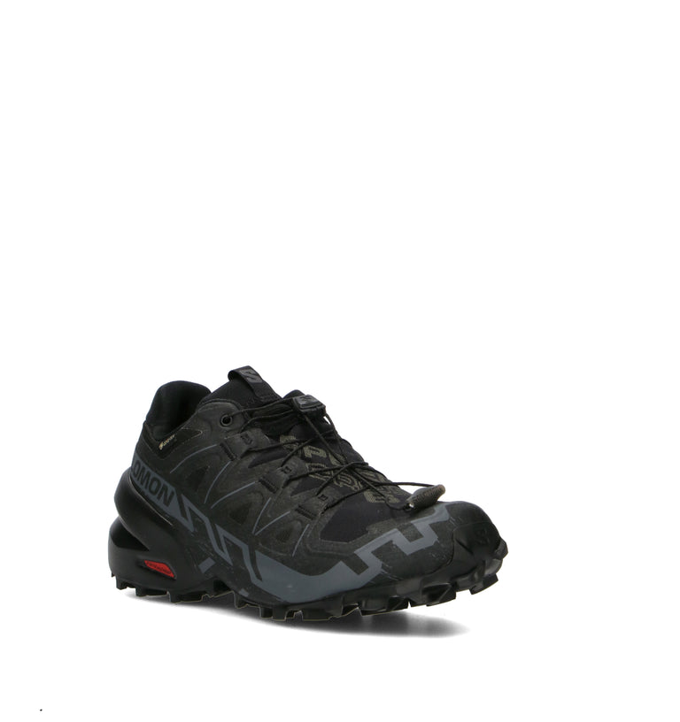 SALOMON SPEEDCROSS 6 GTX Scarpa trail running donna nera in gore-tex