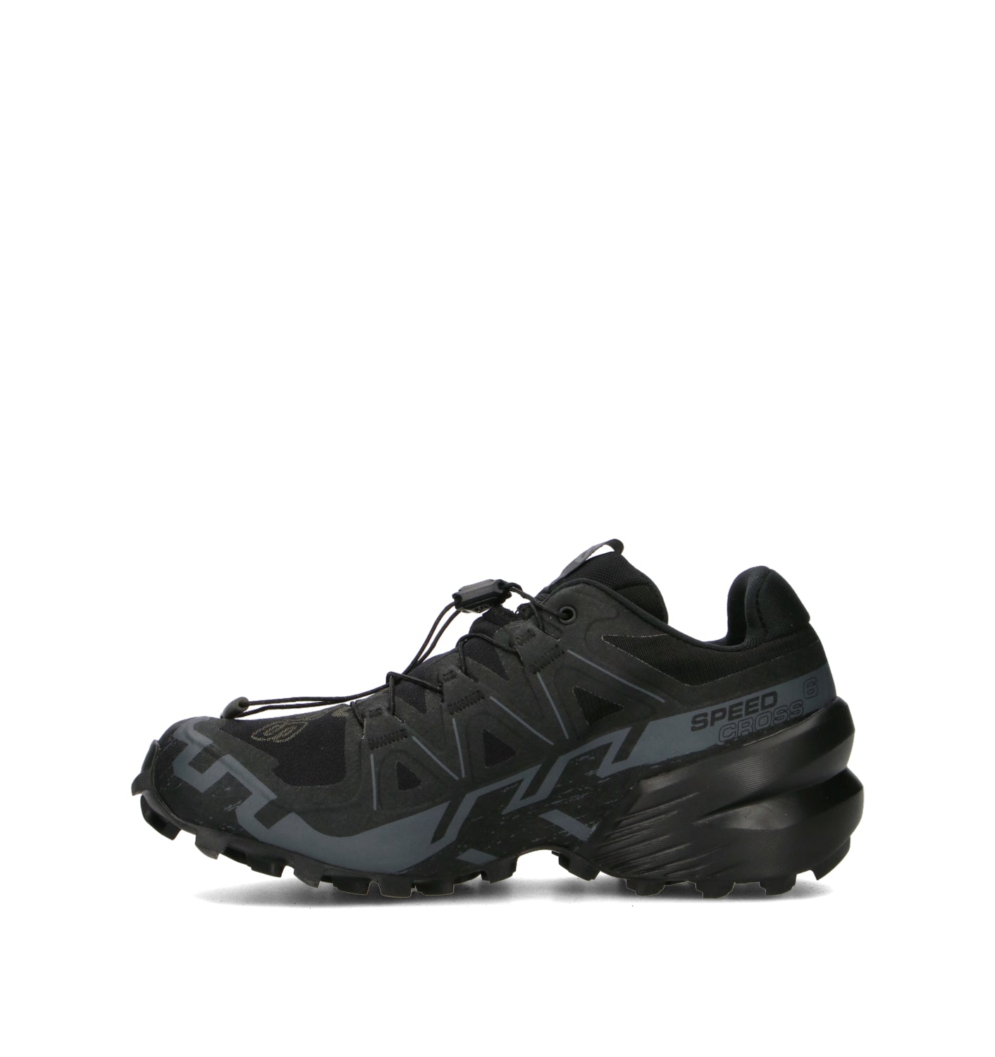 SALOMON SPEEDCROSS 6 GTX Scarpa trail running donna nera in gore-tex