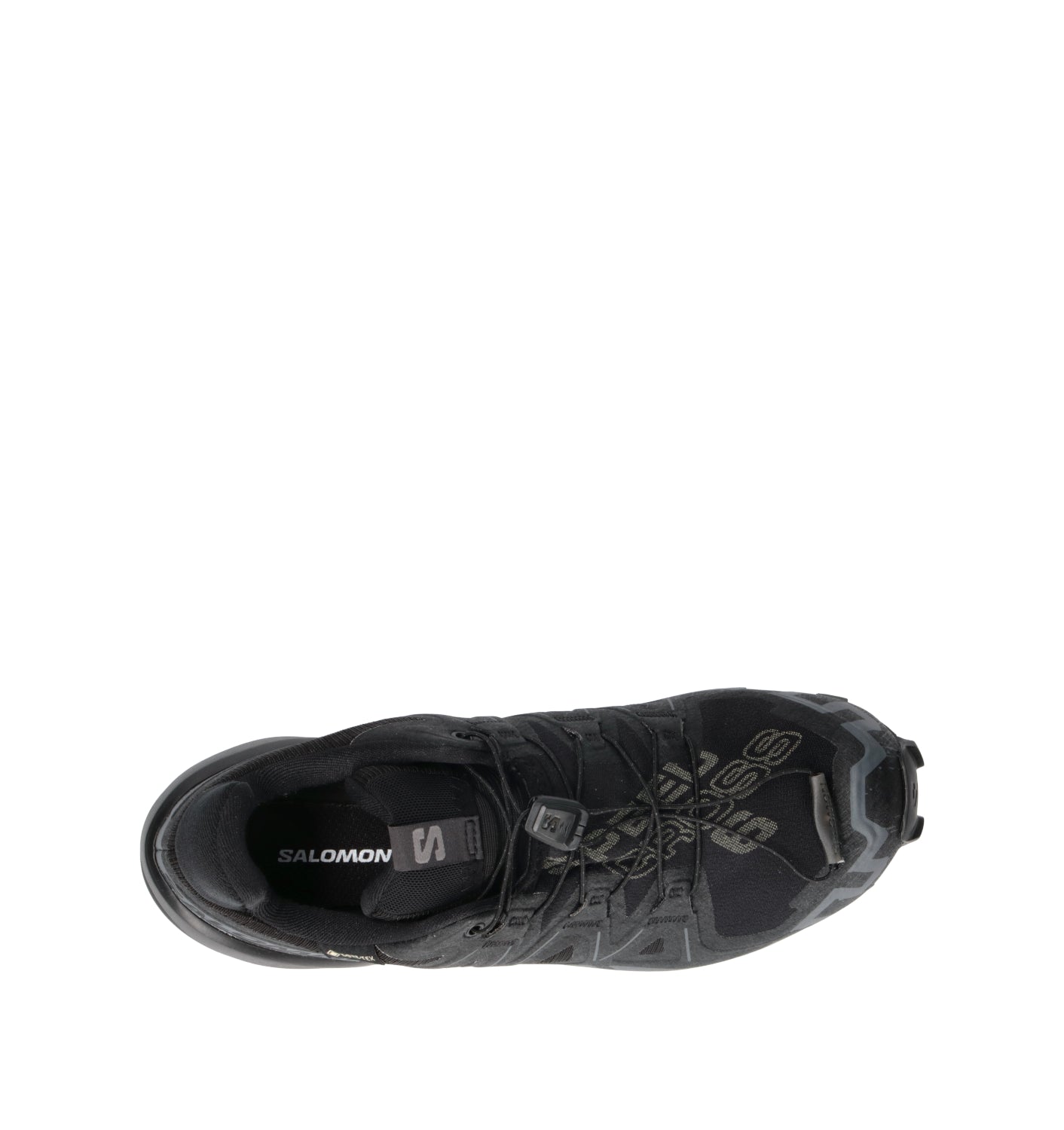 SALOMON SPEEDCROSS 6 GTX Scarpa trail running donna nera in gore-tex