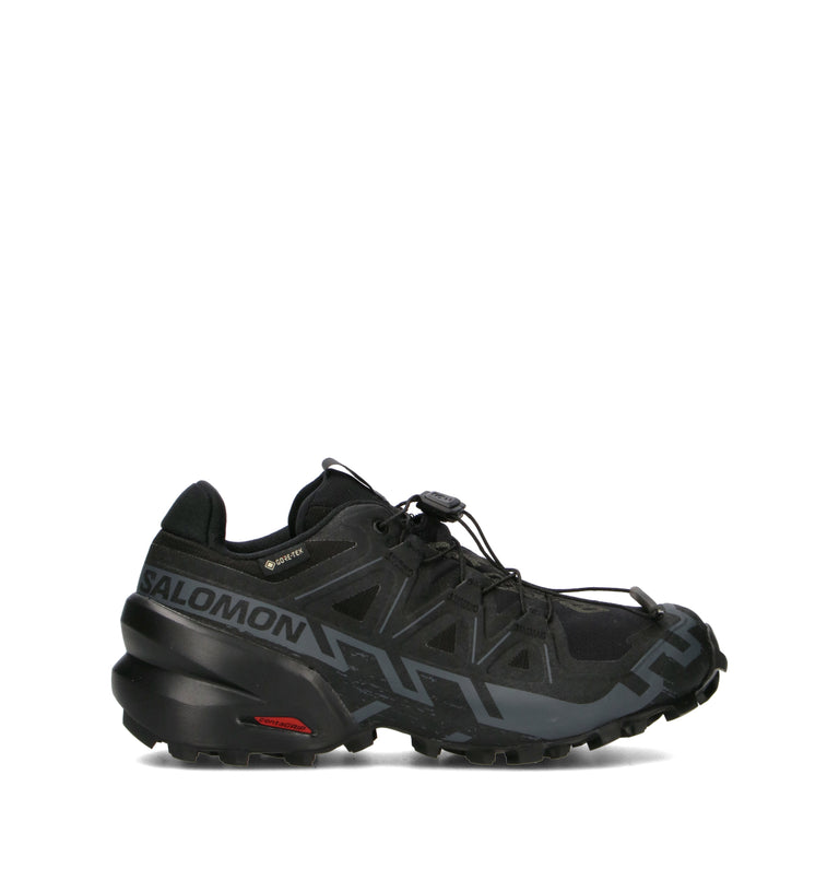 SALOMON SPEEDCROSS 6 GTX Scarpa trail running donna nera in gore-tex
